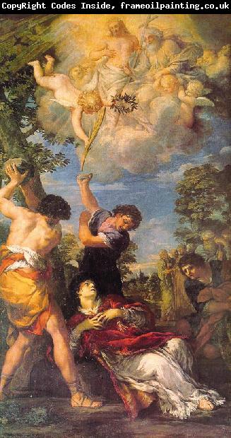 Pietro da Cortona The Stoning of St.Stephen 02